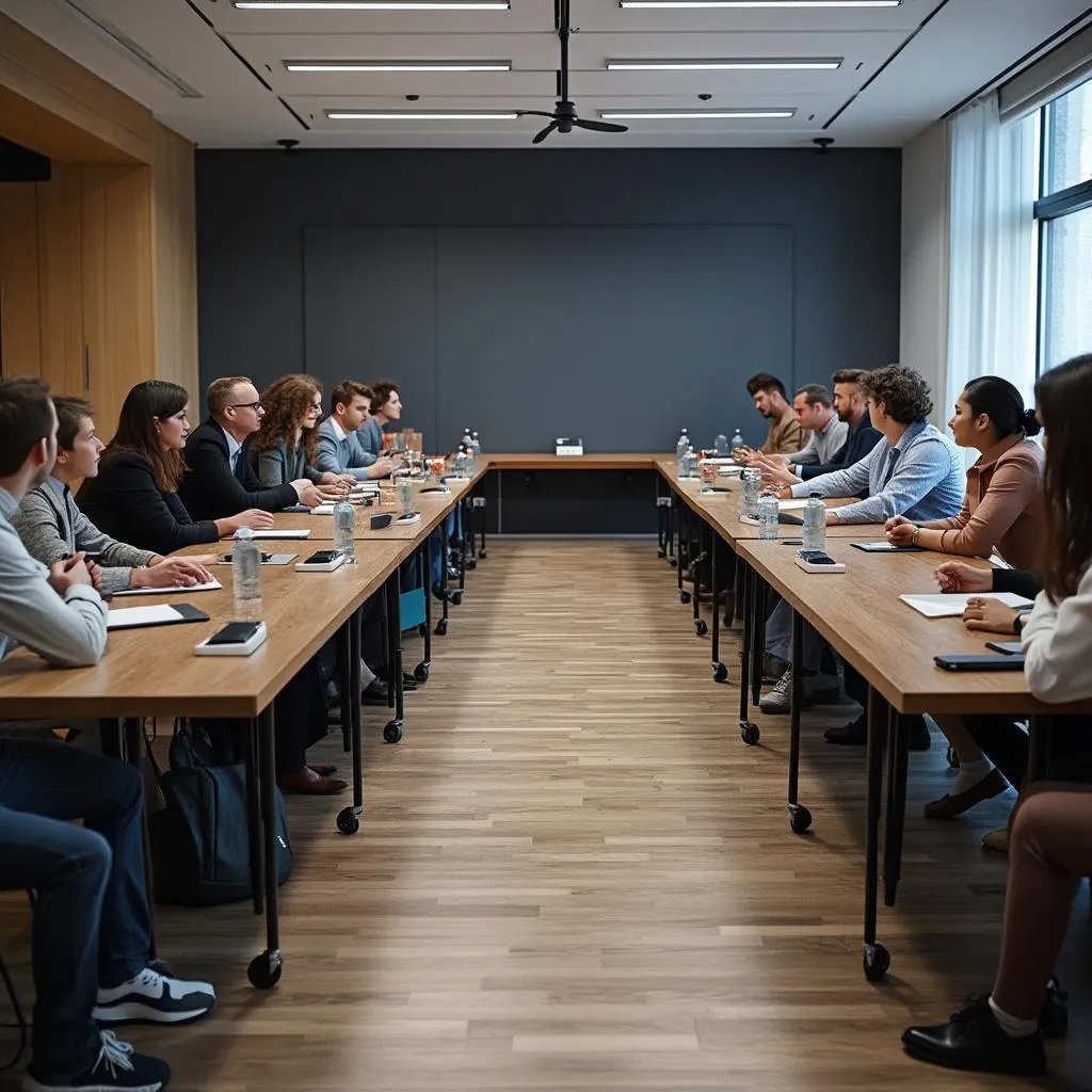 Radionica za razvoj liderstva s interaktivnim aktivnostima