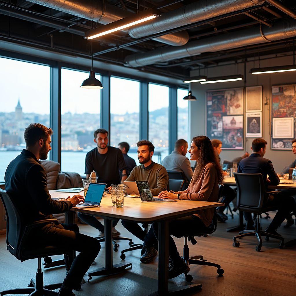 Türkiye'de startup ekosistemi
